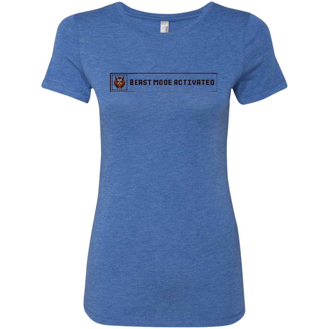 T-Shirts Vintage Royal / Small Beast Mode Activated Women's Triblend T-Shirt
