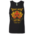 T-Shirts Black / Small Beast Mode Gym Men's Premium Tank Top