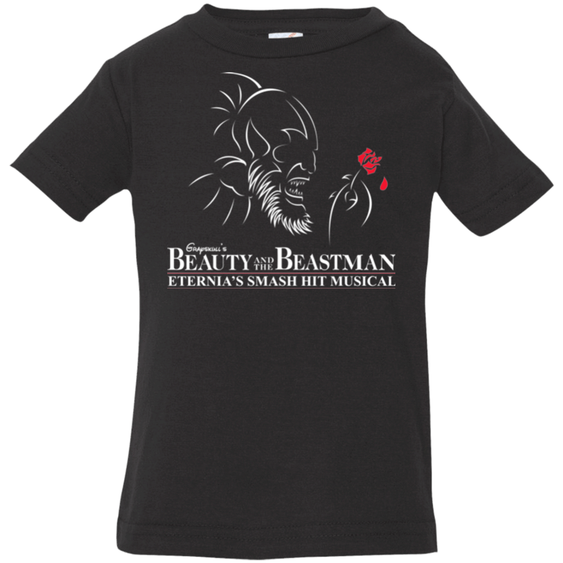 T-Shirts Black / 6 Months Beauty and the Beastman Infant Premium T-Shirt