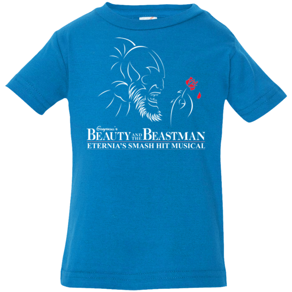 T-Shirts Cobalt / 6 Months Beauty and the Beastman Infant Premium T-Shirt