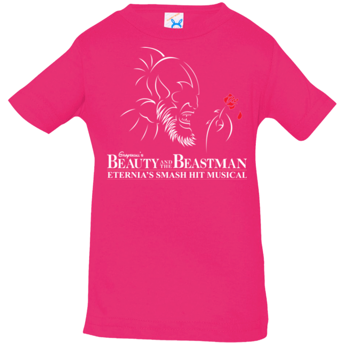 T-Shirts Hot Pink / 6 Months Beauty and the Beastman Infant Premium T-Shirt