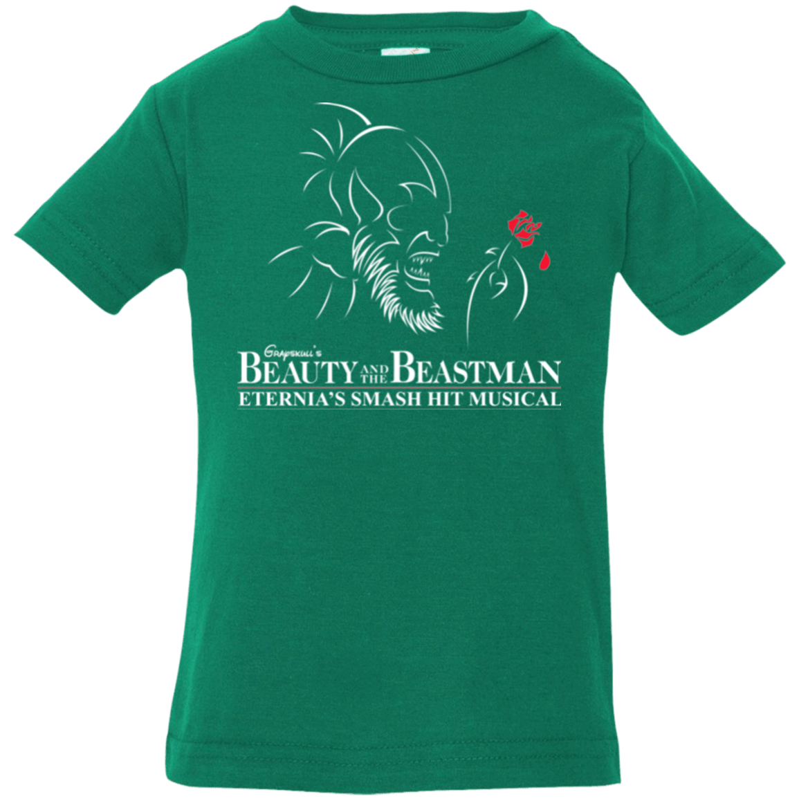 T-Shirts Kelly / 6 Months Beauty and the Beastman Infant Premium T-Shirt