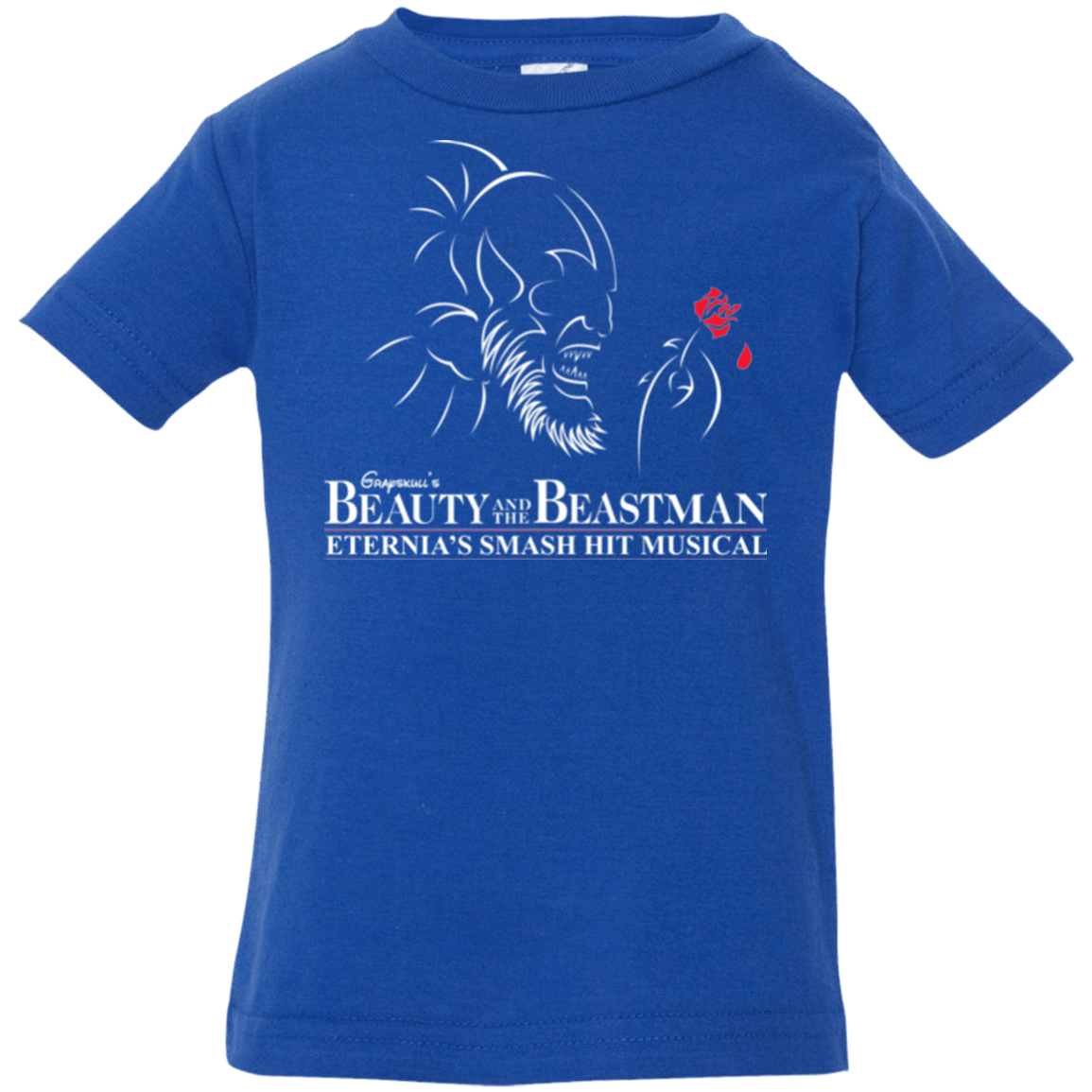 T-Shirts Royal / 6 Months Beauty and the Beastman Infant Premium T-Shirt