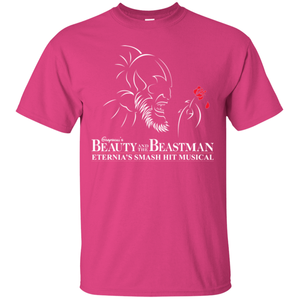 T-Shirts Heliconia / Small Beauty and the Beastman T-Shirt