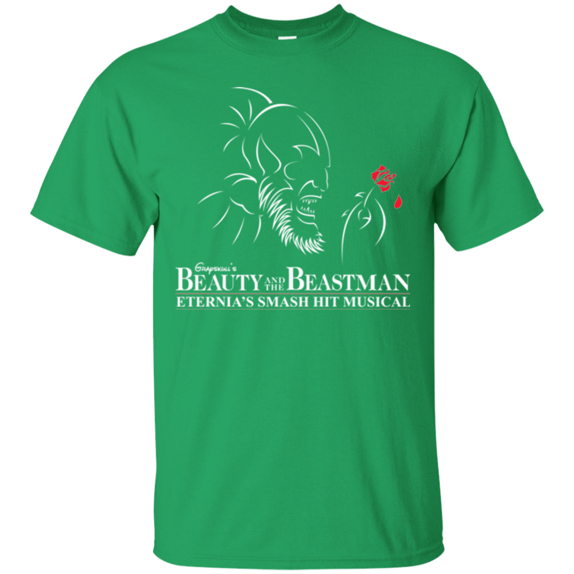 T-Shirts Irish Green / Small Beauty and the Beastman T-Shirt