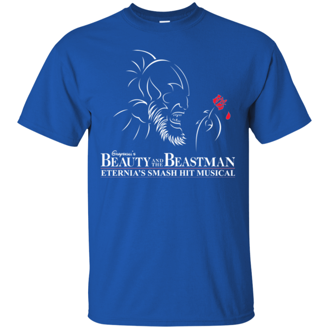 T-Shirts Royal / Small Beauty and the Beastman T-Shirt
