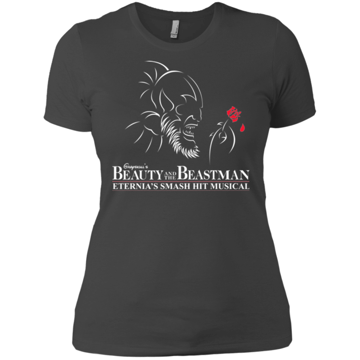 T-Shirts Heavy Metal / X-Small Beauty and the Beastman Women's Premium T-Shirt