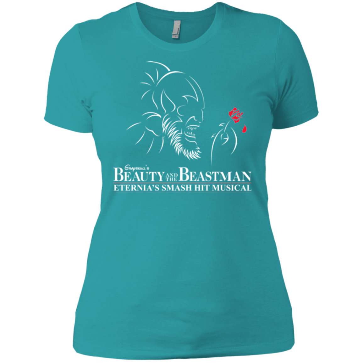 T-Shirts Tahiti Blue / X-Small Beauty and the Beastman Women's Premium T-Shirt