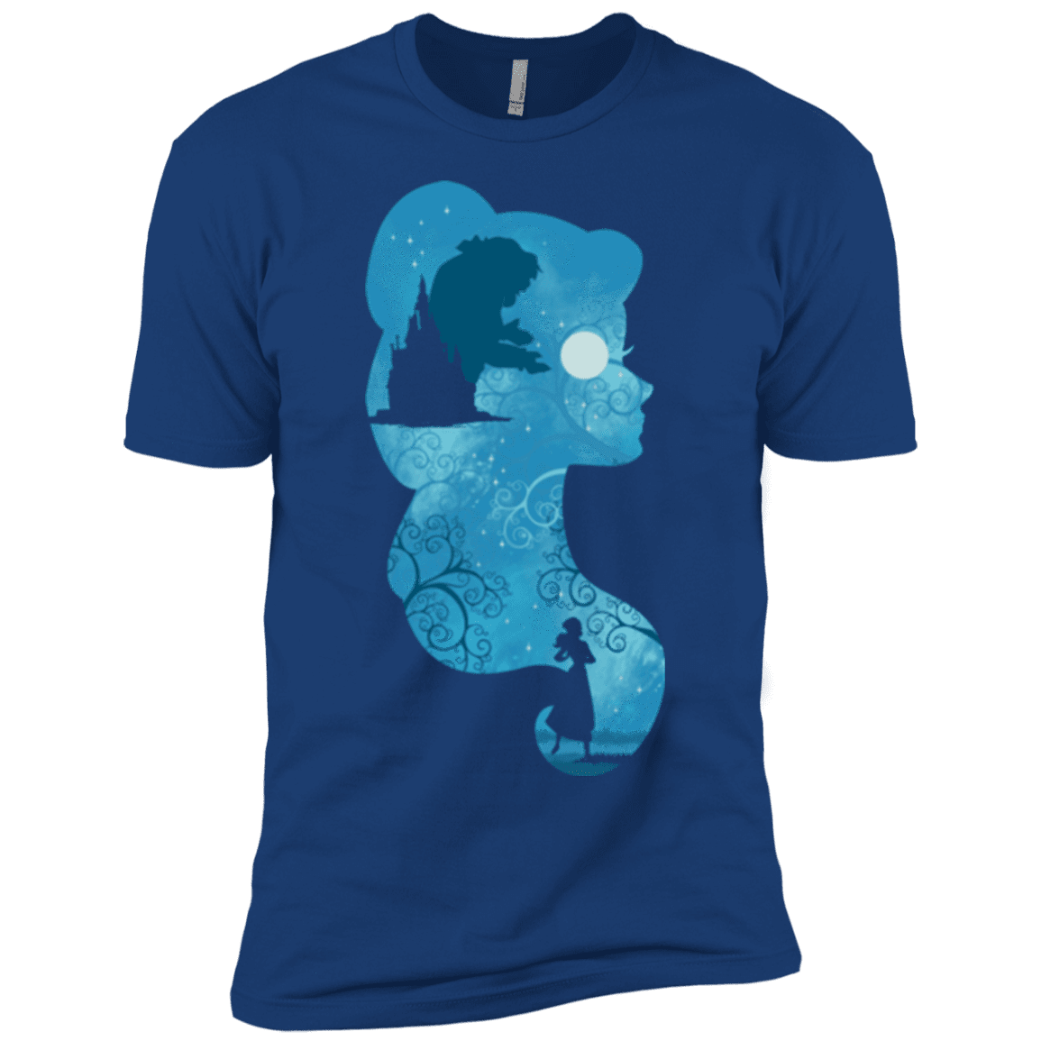 T-Shirts Royal / YXS Beauty Portrait Boys Premium T-Shirt