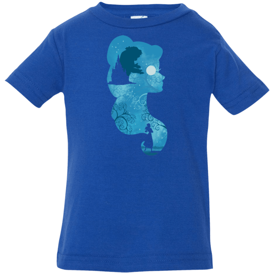 T-Shirts Royal / 6 Months Beauty Portrait Infant Premium T-Shirt