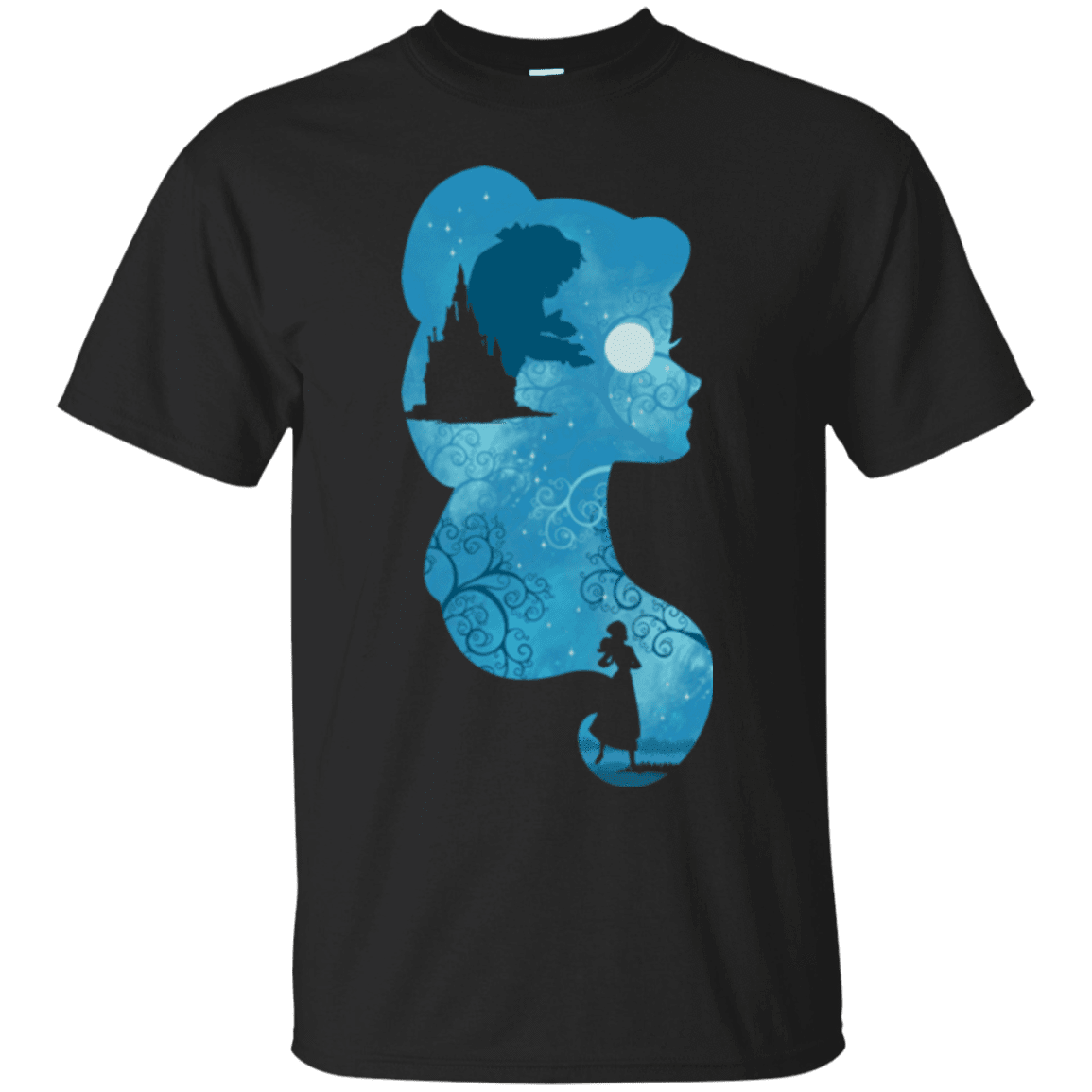 T-Shirts Black / S Beauty Portrait T-Shirt