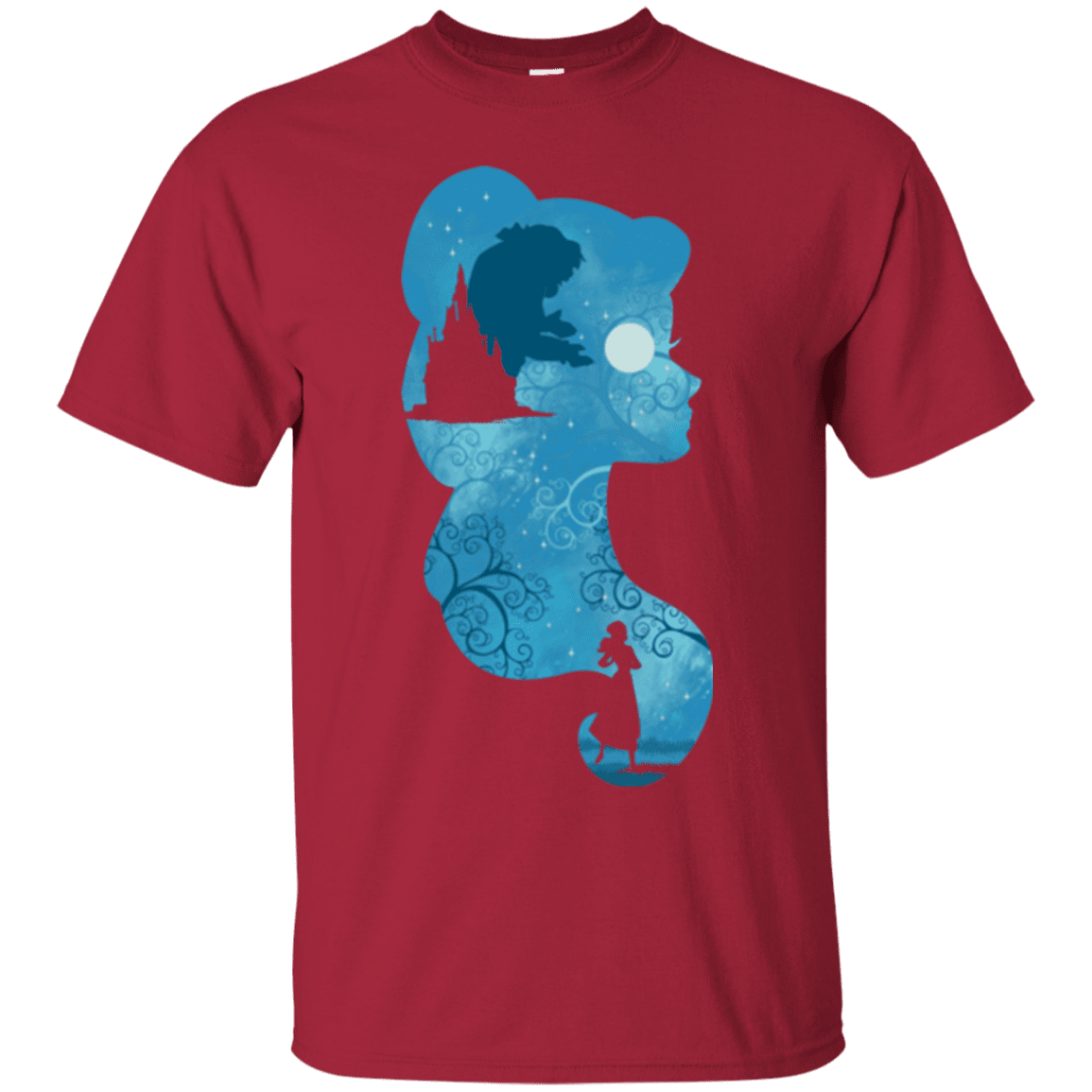 T-Shirts Cardinal / S Beauty Portrait T-Shirt