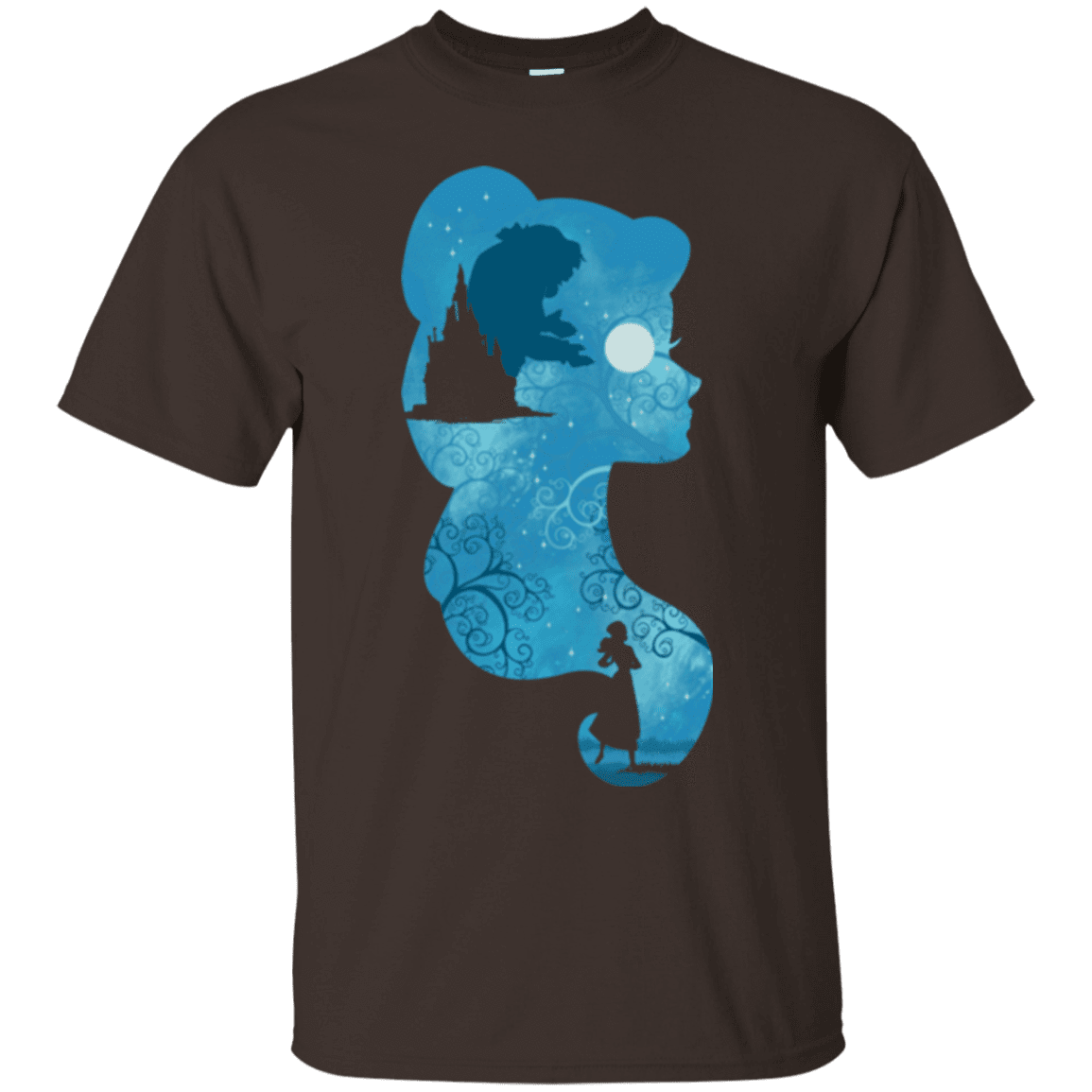 T-Shirts Dark Chocolate / S Beauty Portrait T-Shirt