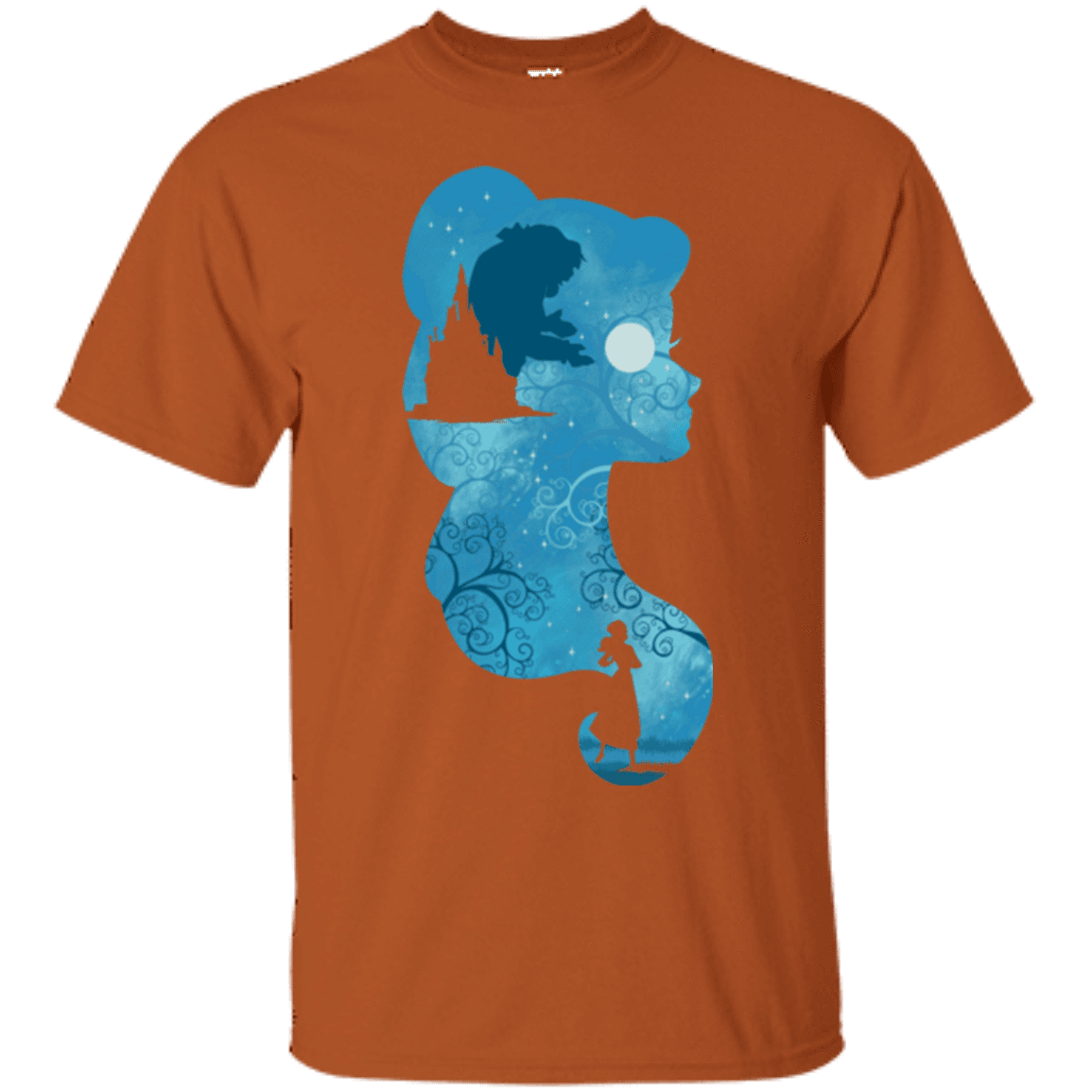 T-Shirts Texas Orange / S Beauty Portrait T-Shirt