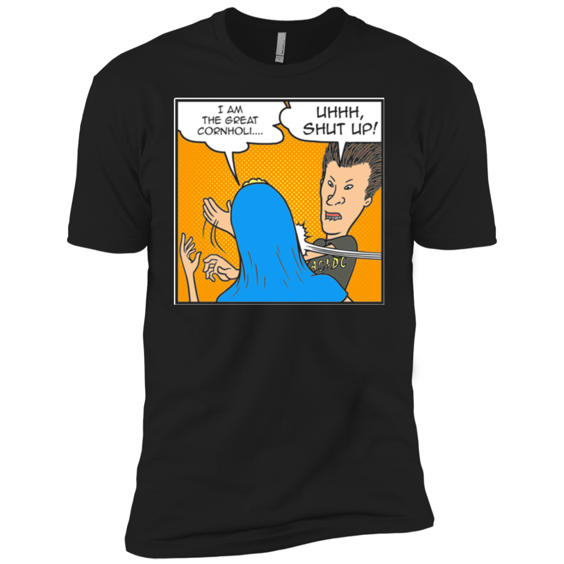 Beavis Butthead Slap Boys Premium T-Shirt