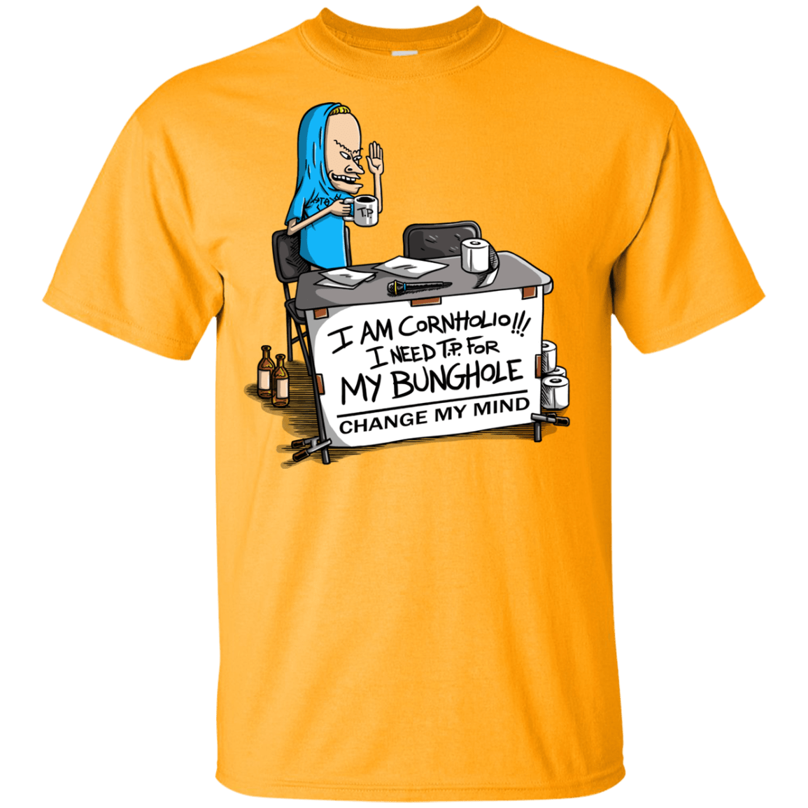 Beavis Change My Mind Youth T-Shirt