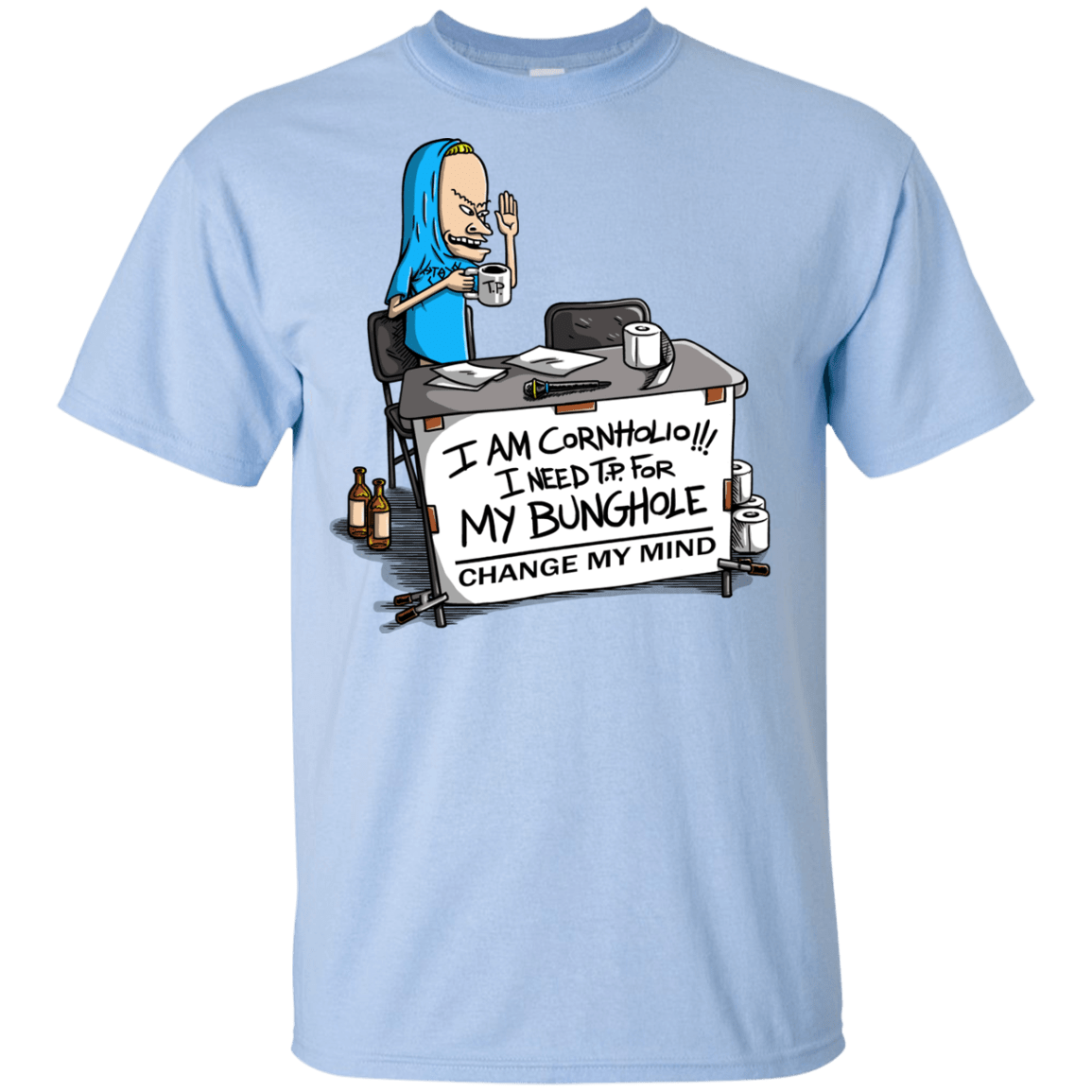 Beavis Change My Mind Youth T-Shirt