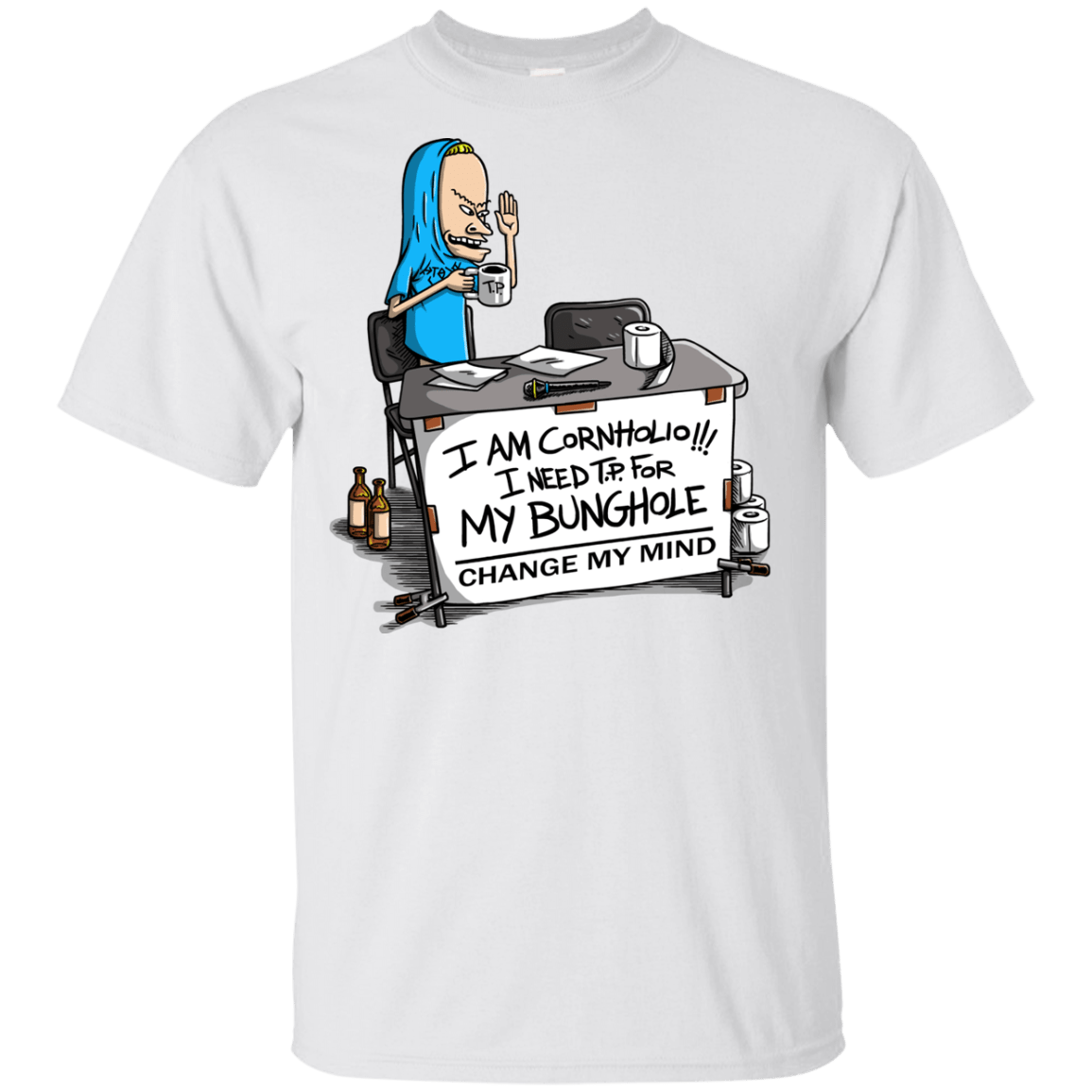 Beavis Change My Mind Youth T-Shirt