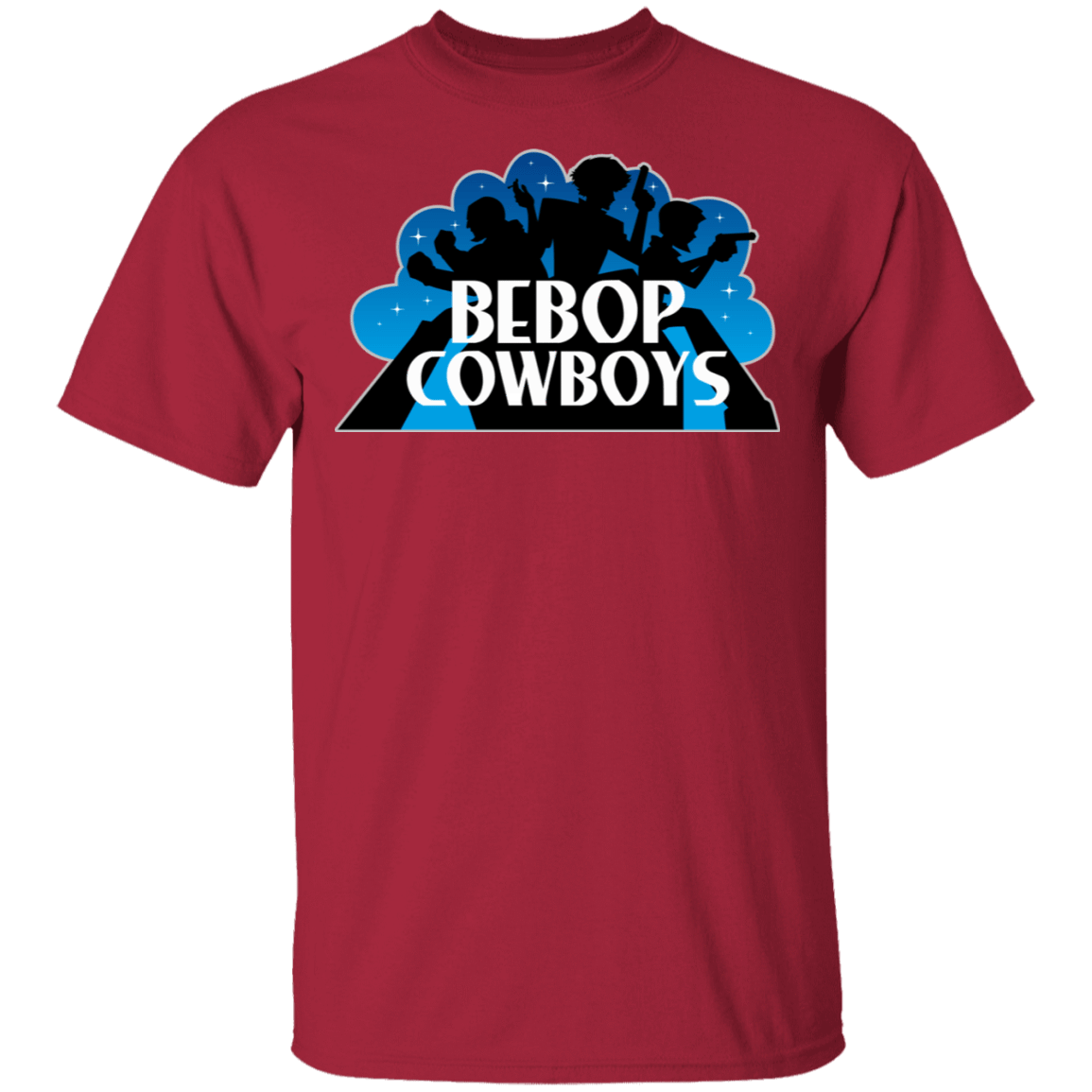 T-Shirts Cardinal / S Bebop Angels T-Shirt