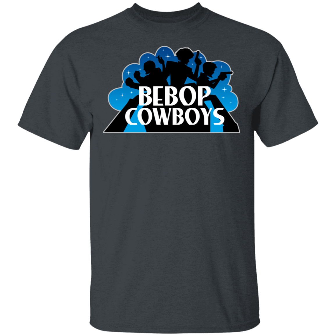 T-Shirts Dark Heather / S Bebop Angels T-Shirt