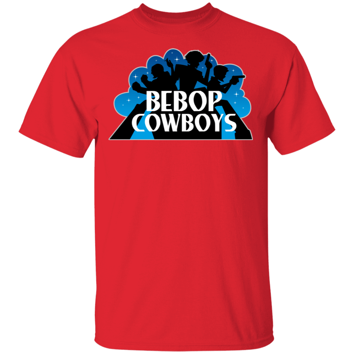 T-Shirts Red / S Bebop Angels T-Shirt