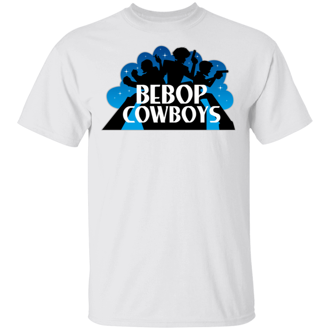 T-Shirts White / S Bebop Angels T-Shirt