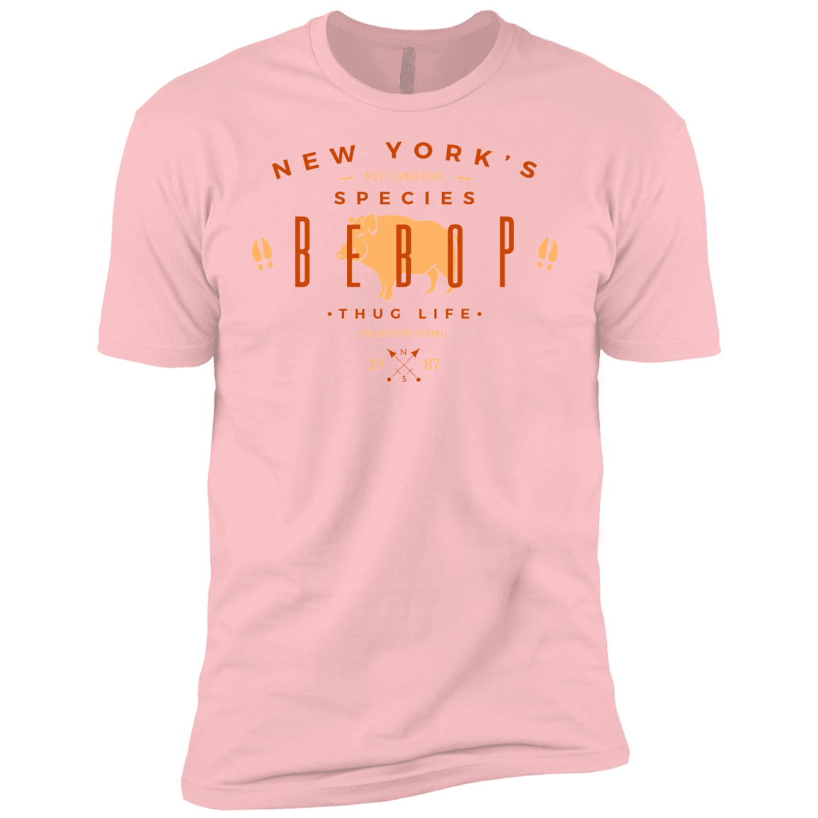T-Shirts Light Pink / YXS BEBOP Boys Premium T-Shirt