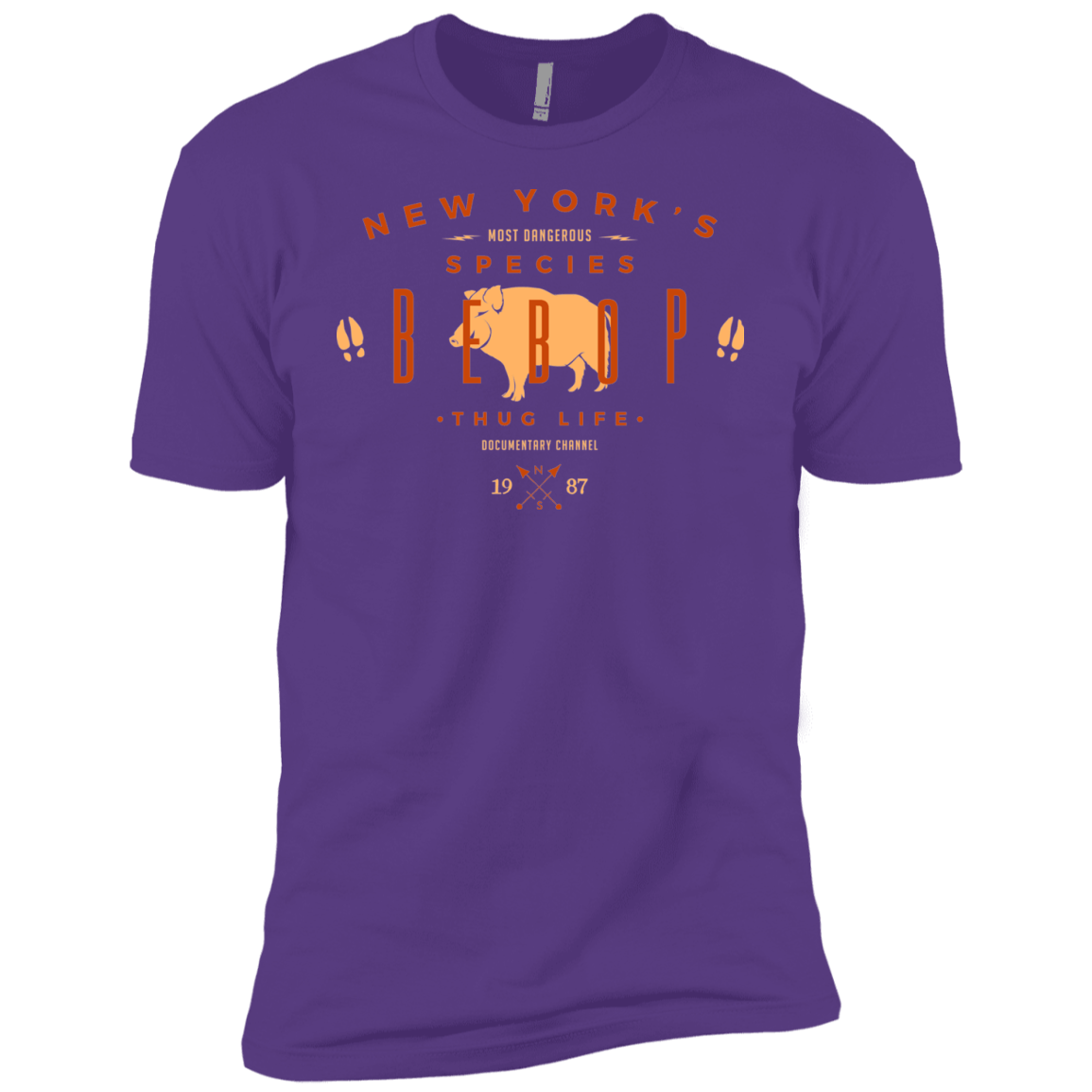 T-Shirts Purple Rush / YXS BEBOP Boys Premium T-Shirt