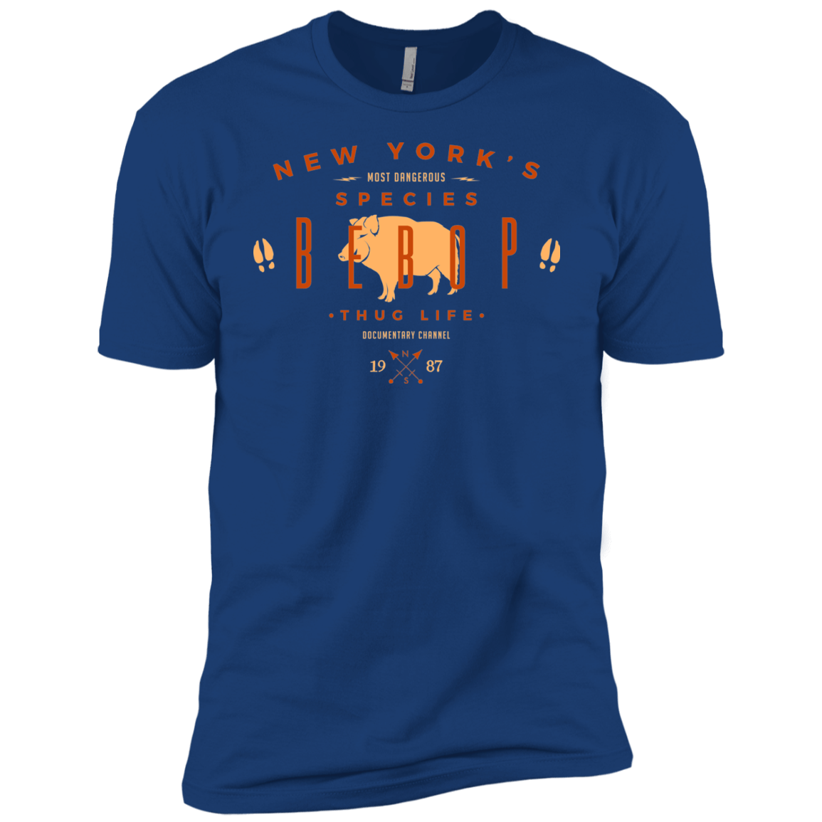 T-Shirts Royal / YXS BEBOP Boys Premium T-Shirt