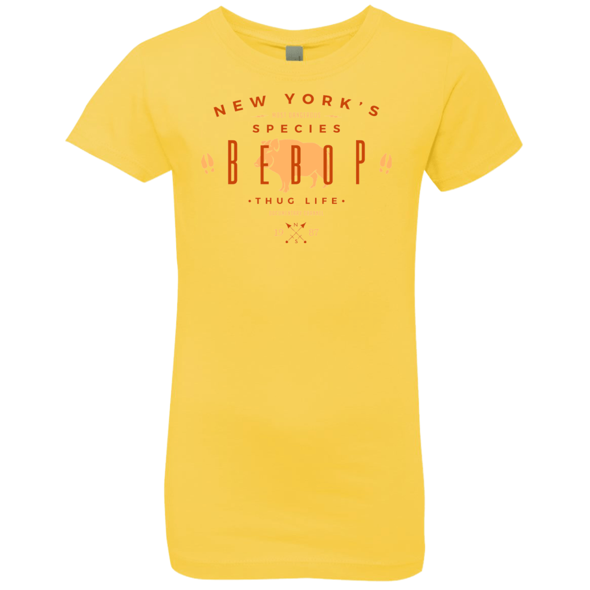T-Shirts Vibrant Yellow / YXS BEBOP Girls Premium T-Shirt