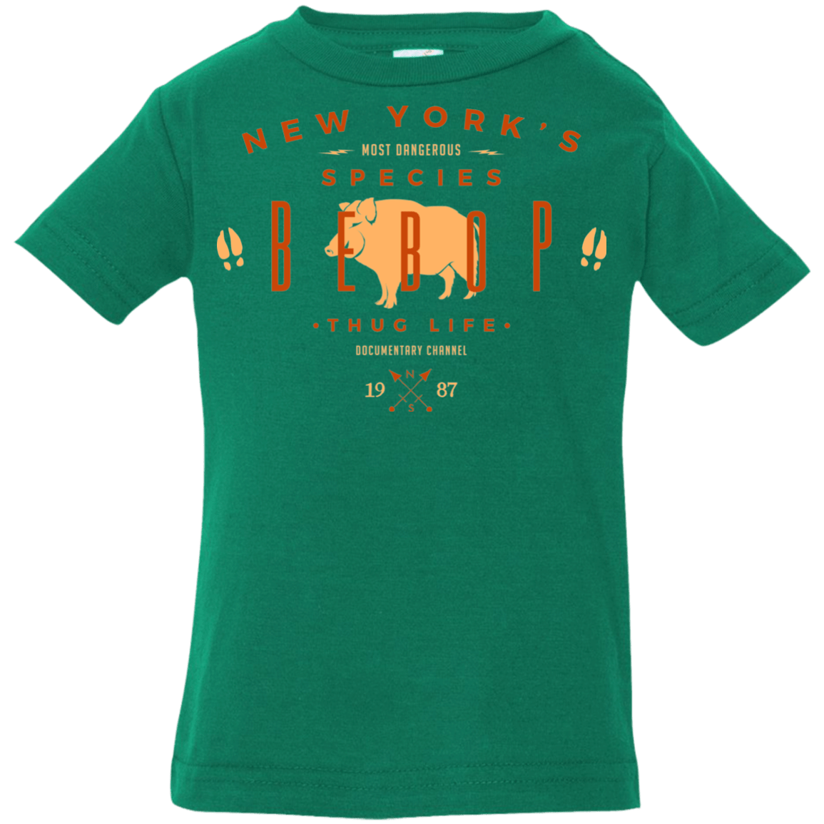 T-Shirts Kelly / 6 Months BEBOP Infant Premium T-Shirt