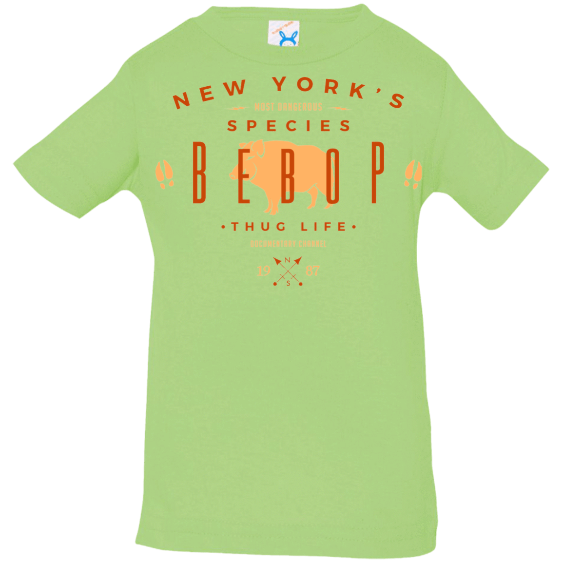 T-Shirts Key Lime / 6 Months BEBOP Infant Premium T-Shirt