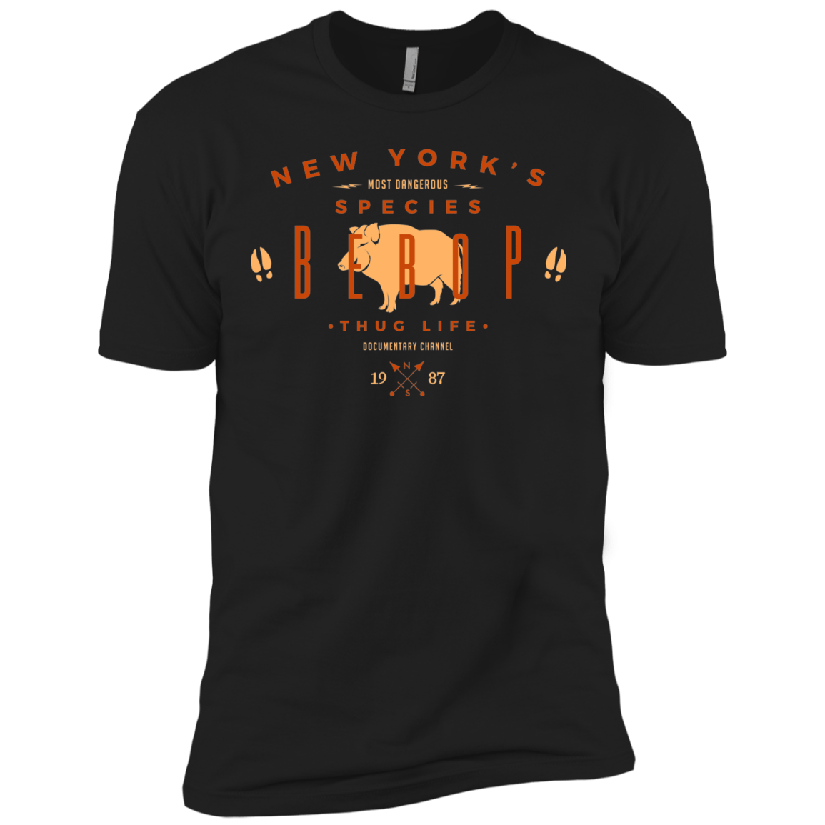 T-Shirts Black / X-Small BEBOP Men's Premium T-Shirt