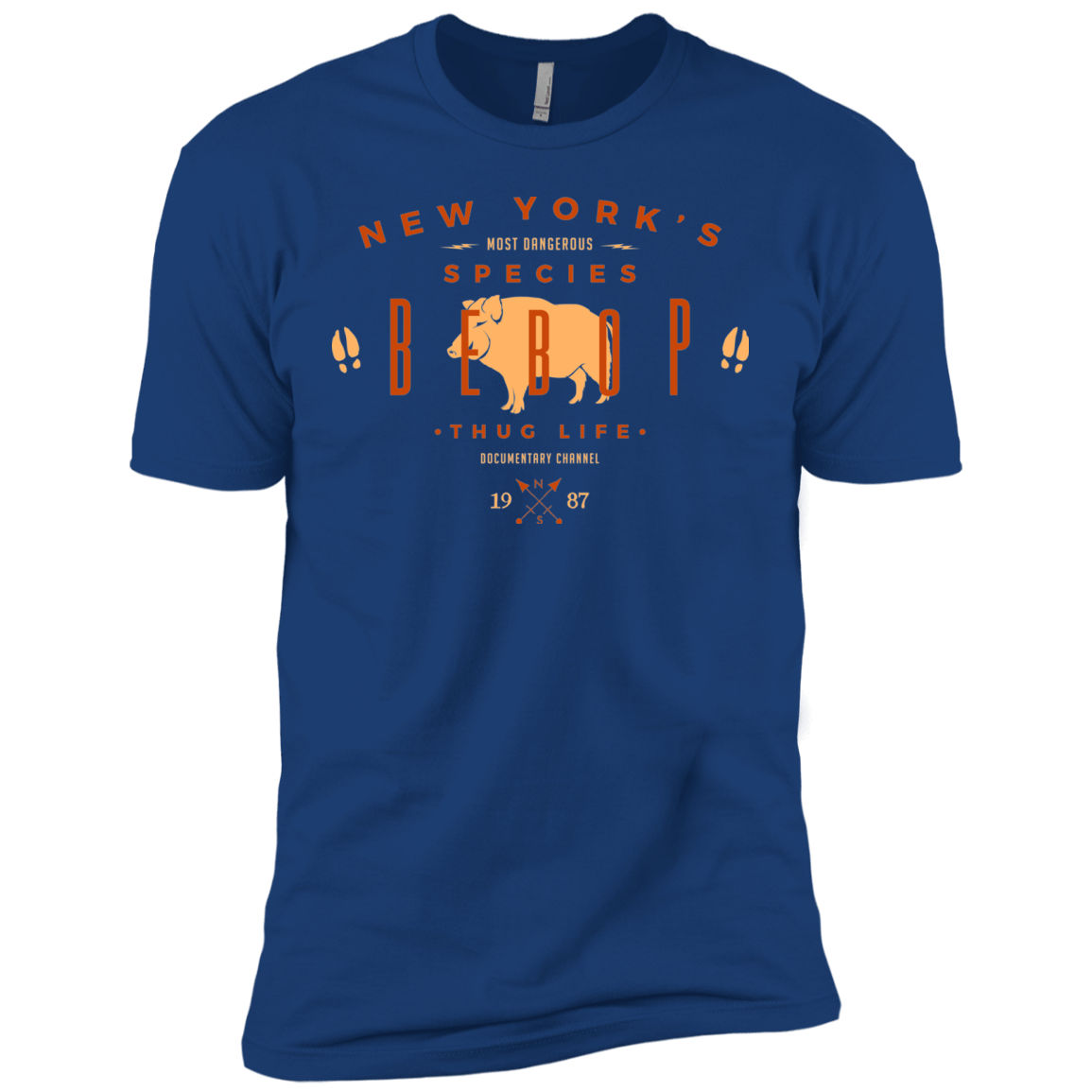 T-Shirts Royal / X-Small BEBOP Men's Premium T-Shirt