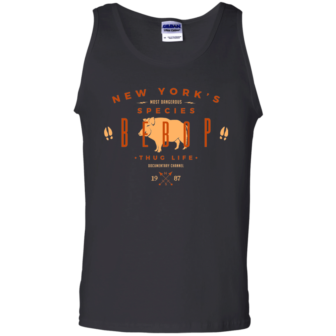 T-Shirts Black / S BEBOP Men's Tank Top