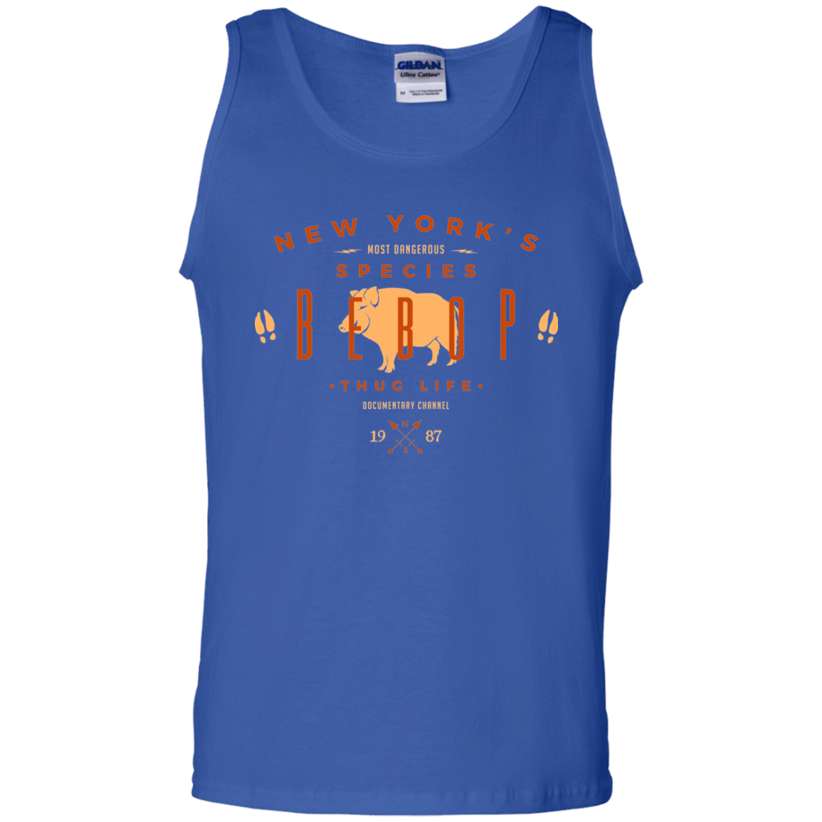 T-Shirts Royal / S BEBOP Men's Tank Top
