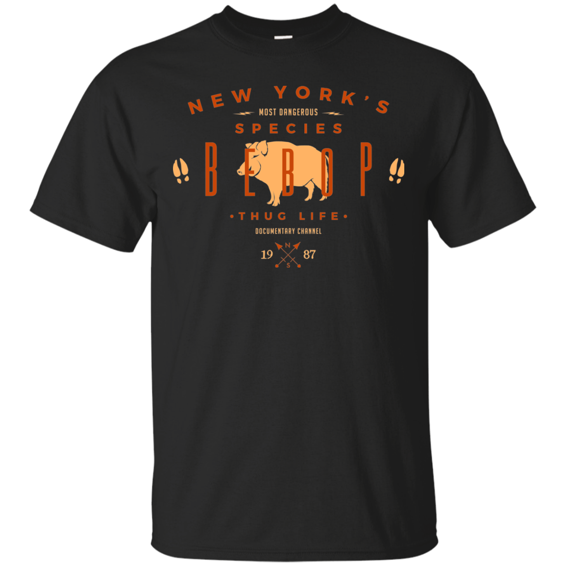 T-Shirts Black / S BEBOP T-Shirt