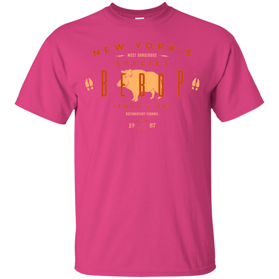 T-Shirts Heliconia / S BEBOP T-Shirt