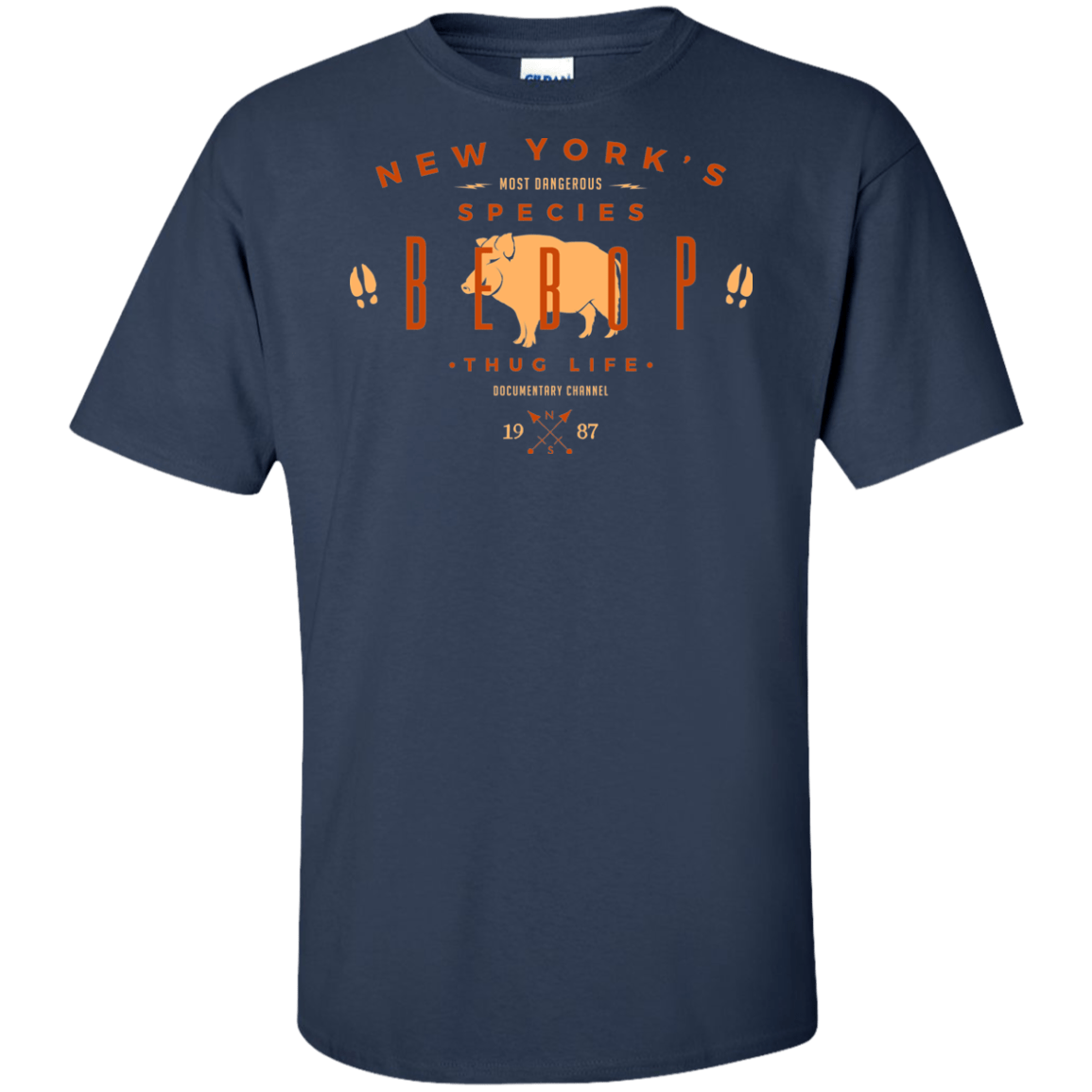 T-Shirts Navy / XLT BEBOP Tall T-Shirt