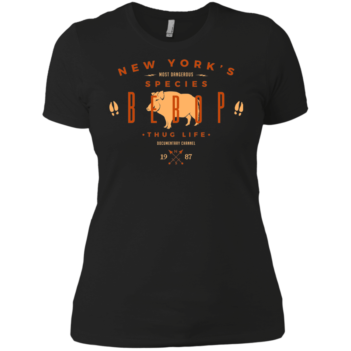 T-Shirts Black / X-Small BEBOP Women's Premium T-Shirt