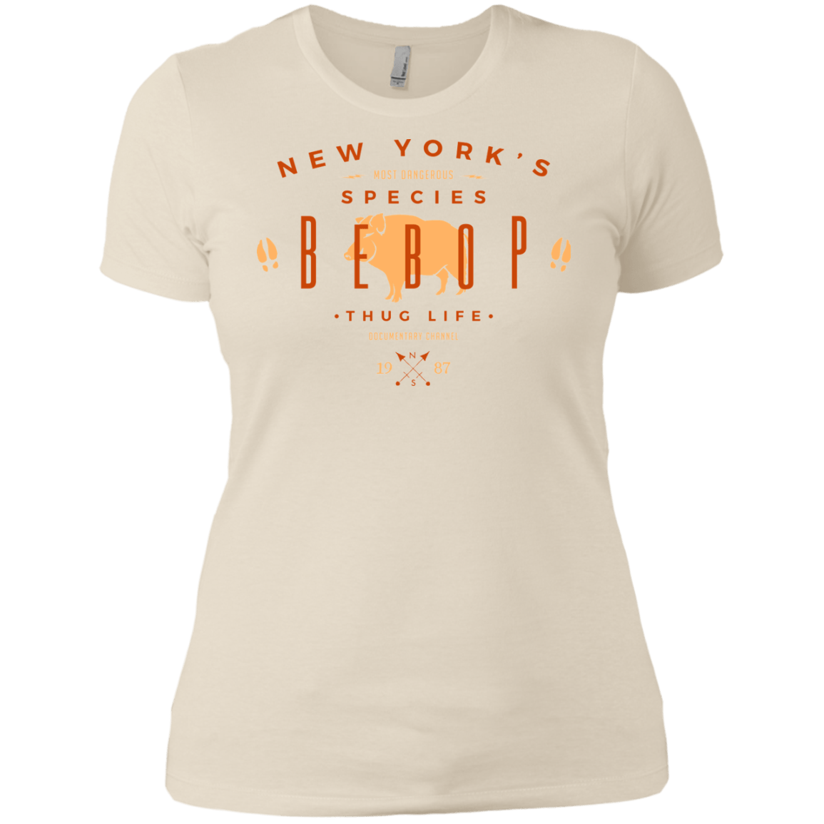 T-Shirts Ivory/ / X-Small BEBOP Women's Premium T-Shirt