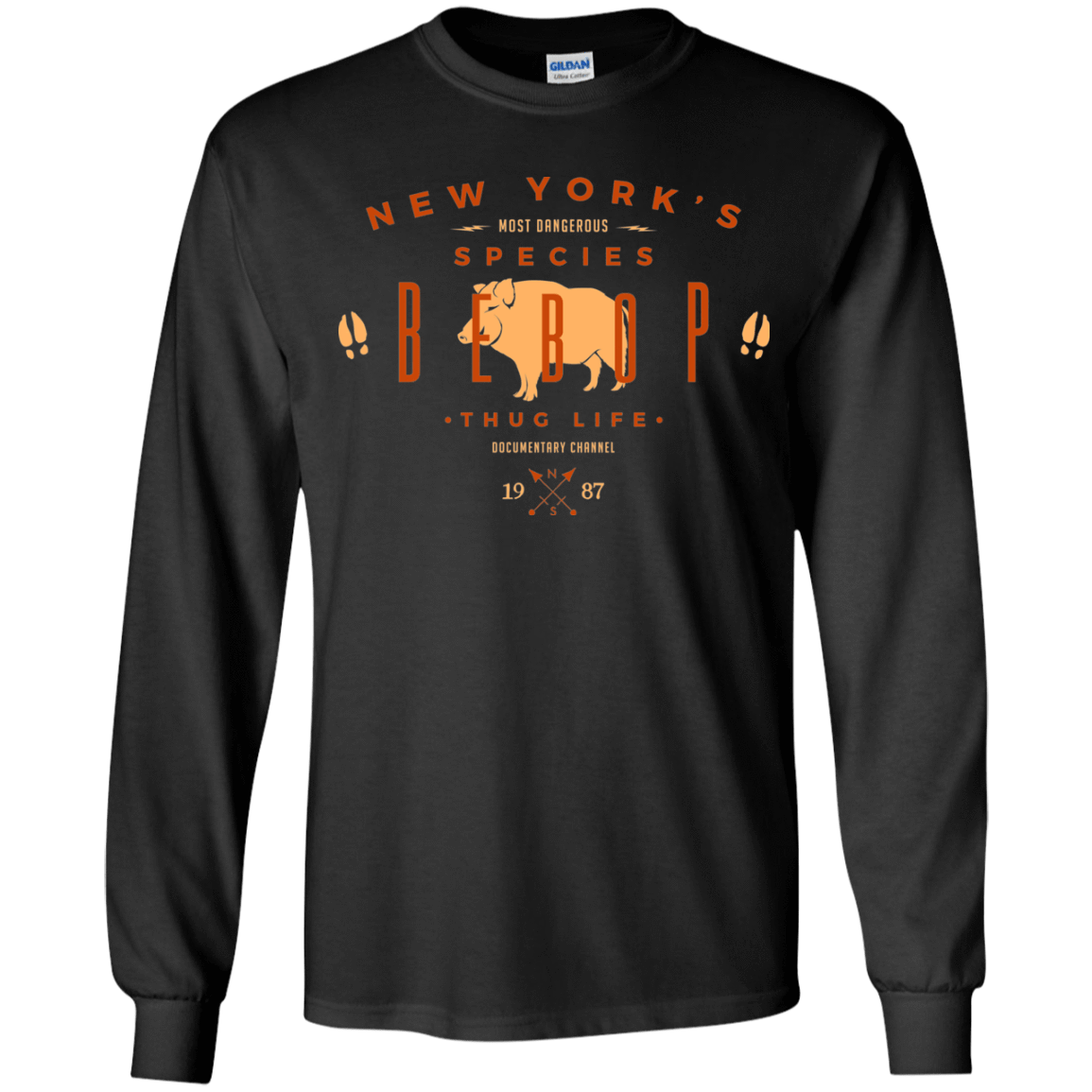 T-Shirts Black / YS BEBOP Youth Long Sleeve T-Shirt