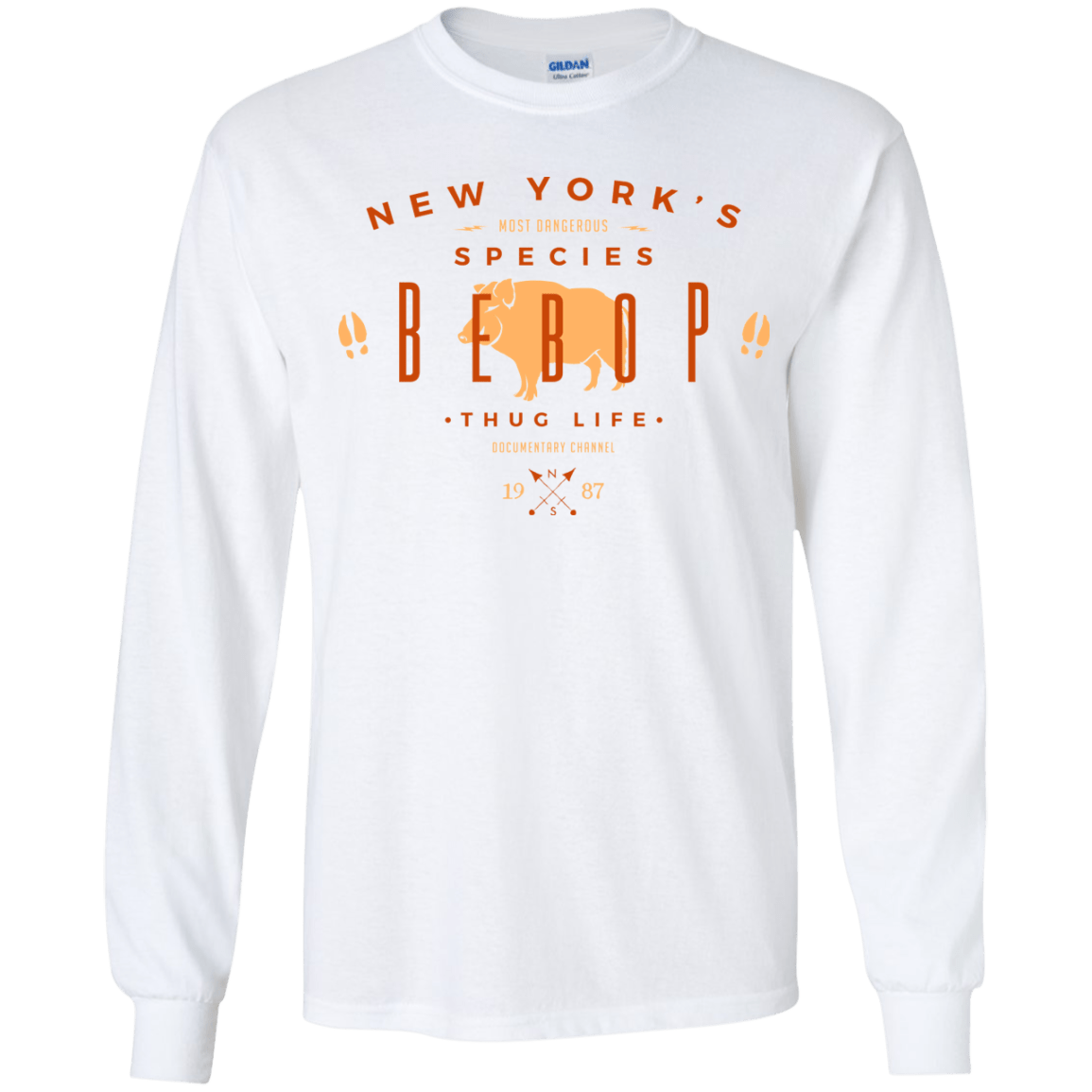 T-Shirts White / YS BEBOP Youth Long Sleeve T-Shirt