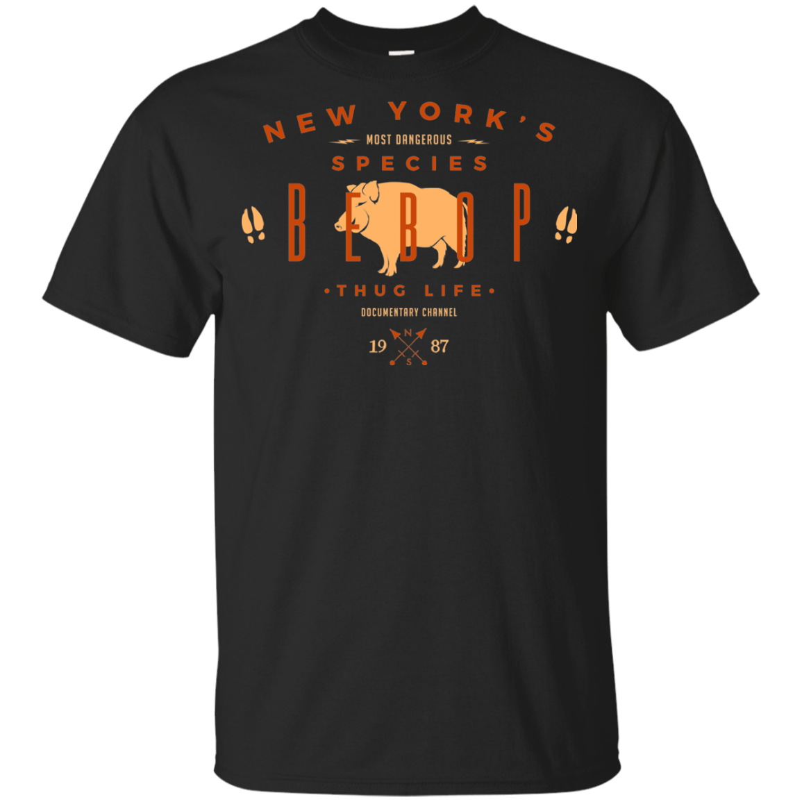 T-Shirts Black / YXS BEBOP Youth T-Shirt