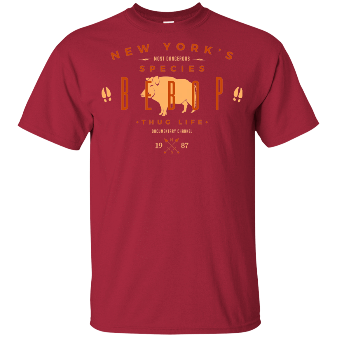 T-Shirts Cardinal / YXS BEBOP Youth T-Shirt