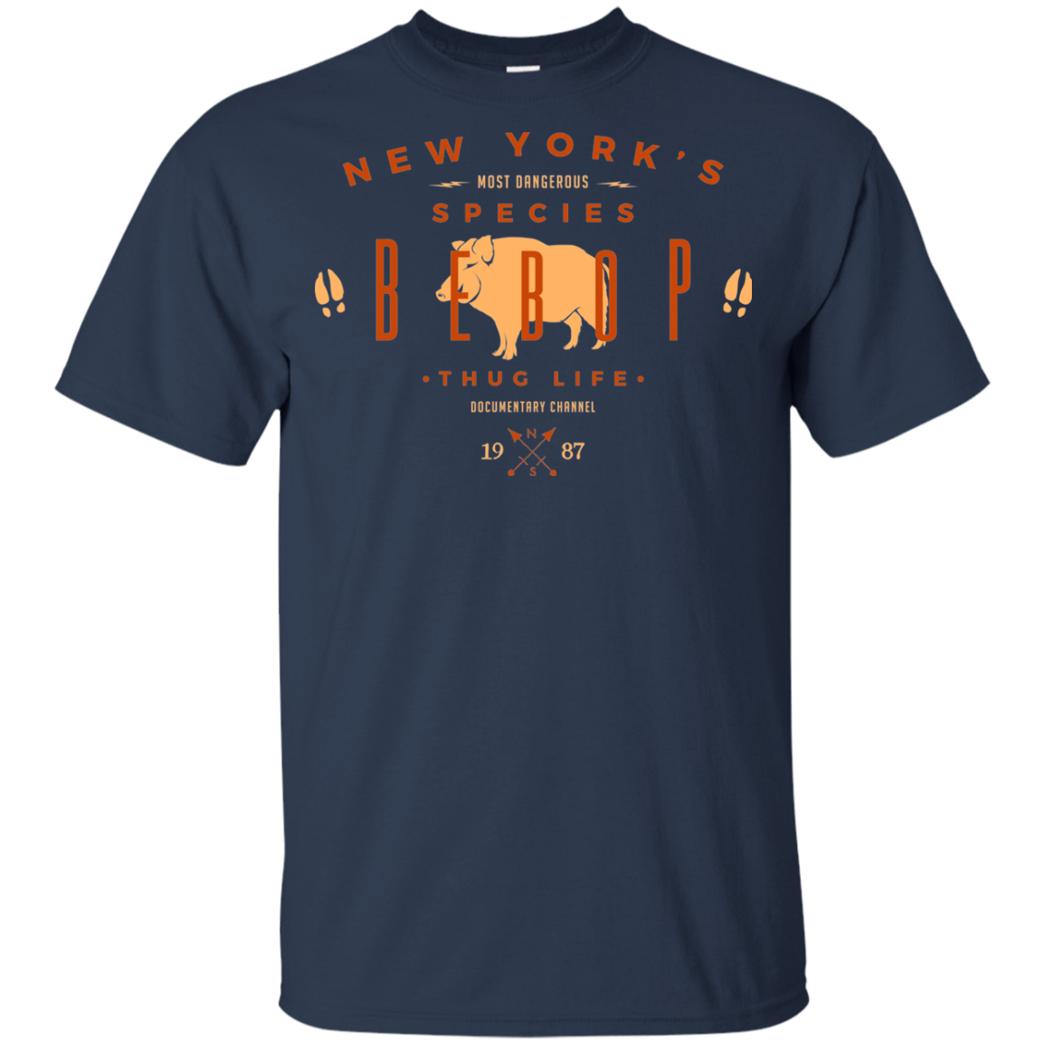 T-Shirts Navy / YXS BEBOP Youth T-Shirt