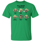 T-Shirts Irish Green / S Become A Mercenary T-Shirt