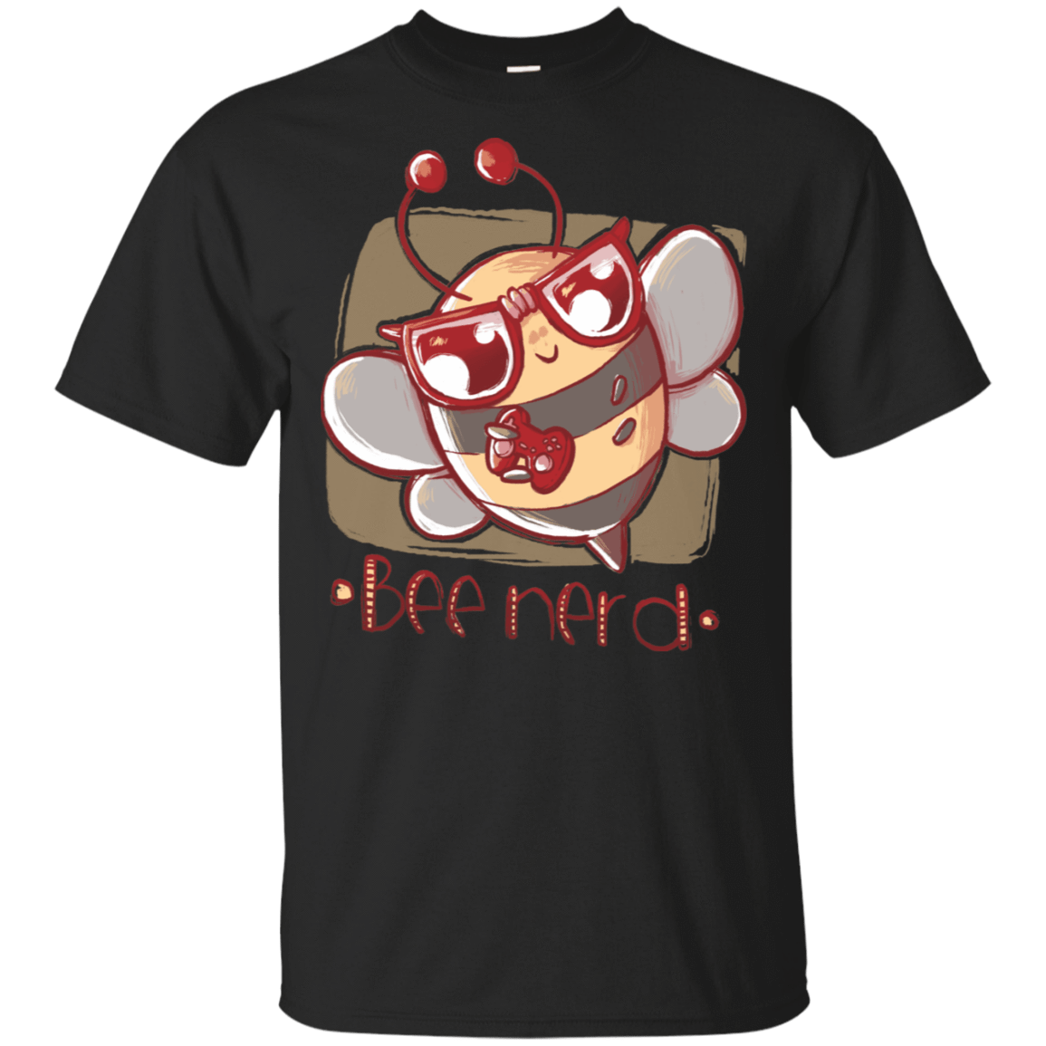 T-Shirts Black / S BEE Nerd T-Shirt
