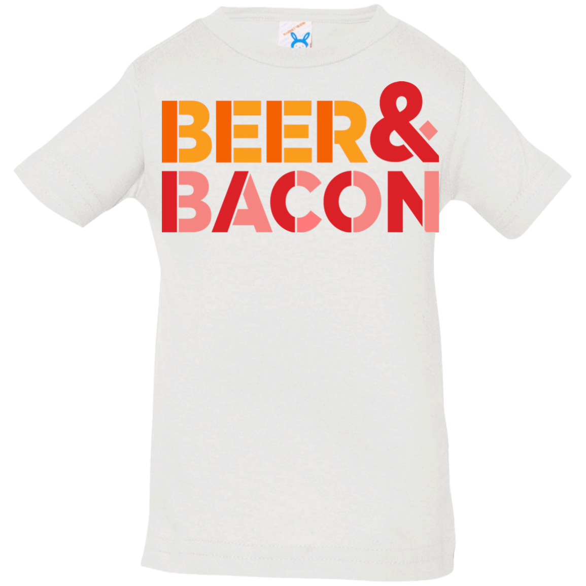 T-Shirts White / 6 Months Beer And Bacon Infant PremiumT-Shirt