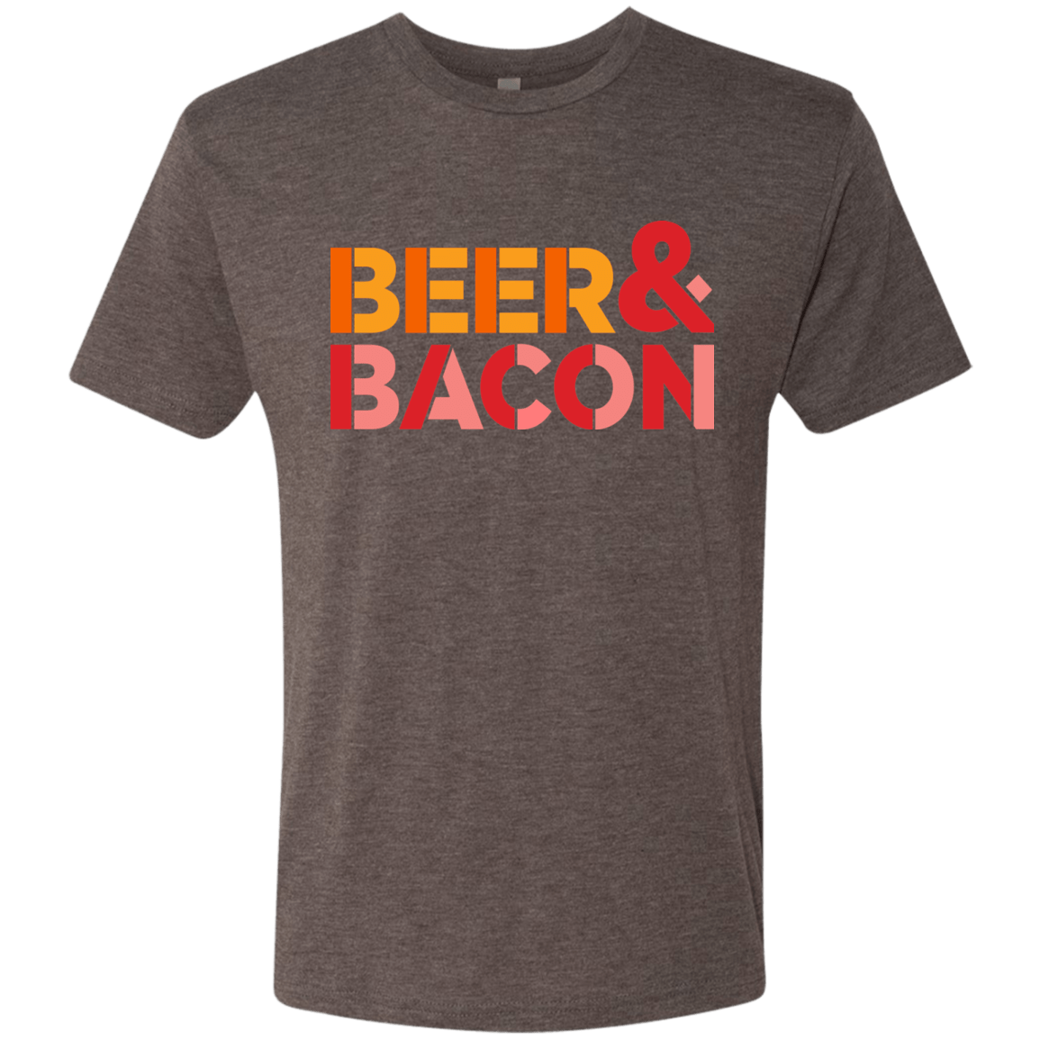 T-Shirts Macchiato / Small Beer And Bacon Men's Triblend T-Shirt
